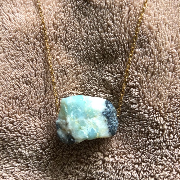 Amazing Amazonite Necklace - Picture 2 of 7